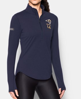 Women's NFL Combine Authentic UA Charged Cotton® 1/2 Zip 1 Color $44.99 to $45.99