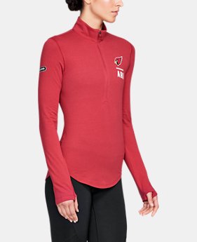 Women's NFL Combine Authentic UA Charged Cotton® 1/2 Zip 1 Color $44.99 to $45.99