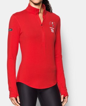 Women's NFL Combine Authentic UA Charged Cotton® 1/2 Zip 1 Color Available $44.99 to $45.99