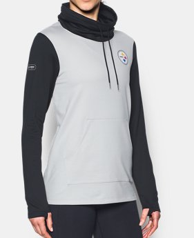 Women's NFL Combine Authentic French Terry Cowl Neck 3 Colors $80