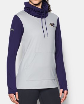Women's NFL Combine Authentic French Terry Cowl Neck 1 Color Available $59.99 to $60.99