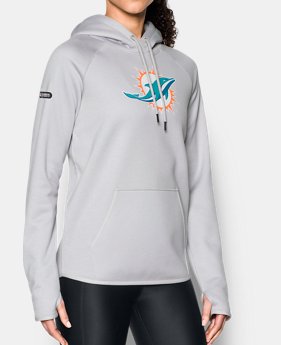 Women's NFL Combine Authentic UA Storm Logo Hoodie 1 Color Available $59.99 to $60.99