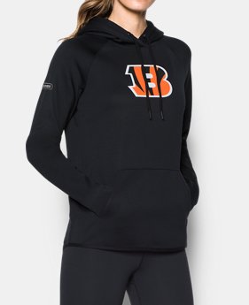 Women's NFL Combine Authentic UA Storm Logo Hoodie 1 Color Available $59.99 to $60.99