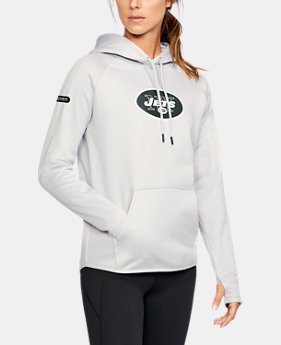 Women's NFL Combine Authentic UA Storm Logo Hoodie 1 Color Available $59.99 to $60.99
