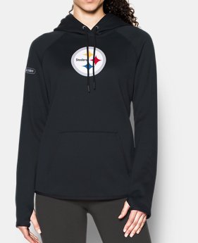 Women's NFL Combine Authentic UA Storm Logo Hoodie 1 Color Available $80