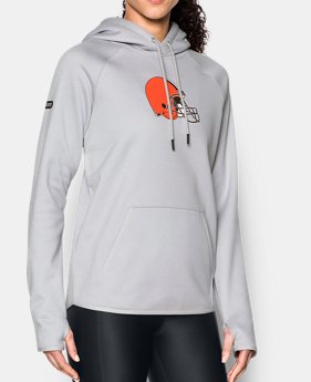 Women's NFL Combine Authentic UA Storm Logo Hoodie 12 Colors Available $59.99 to $60.99