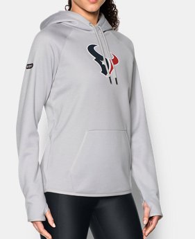 Women's NFL Combine Authentic UA Storm Logo Hoodie 1 Color $59.99 to $60.99