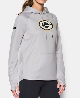 Women's NFL Combine Authentic UA Storm Logo Hoodie 1 Color Available $59.99 to $60.99