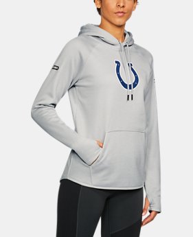 Women's NFL Combine Authentic UA Storm Logo Hoodie 1 Color $59.99 to $60.99