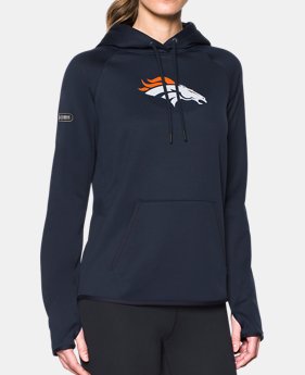 Women's NFL Combine Authentic UA Storm Logo Hoodie 1 Color Available $56