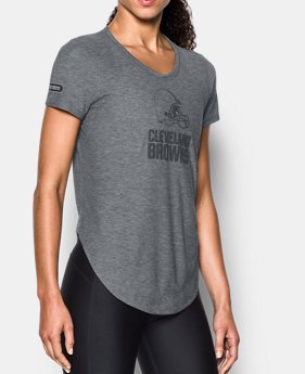 Women's NFL Combine Authentic UA Studio T-Shirt 1 Color $50