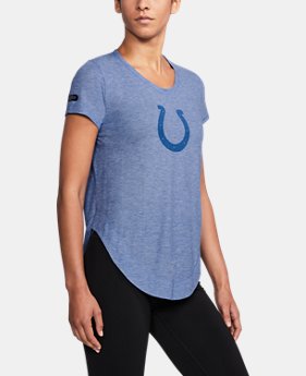 Women's NFL Combine Authentic UA Studio T-Shirt 1 Color $37.49 to $37.99