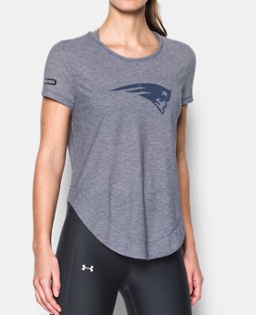 Women's NFL Combine Authentic UA Studio T-Shirt 1 Color $50