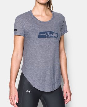 Women's NFL Combine Authentic UA Studio T-Shirt 1 Color $50