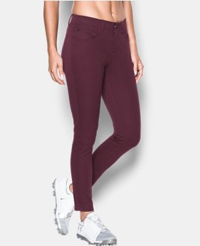 New Arrival Women's UA Lux 5-Pocket Pants 1 Color $89.99