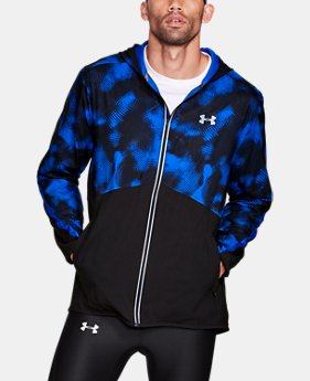 Men's UA Run True Printed Jacket 1 Color $79.99