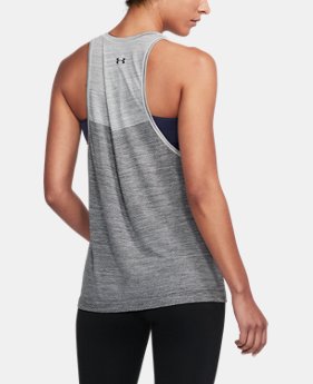 New Arrival Women's UA Threadborneâ„¢ Seamless Foldover Tank 1 Color $59.99