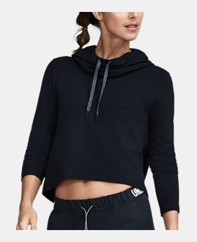 Women's UA Plush Terry Hoodie 2 Colors $74.99