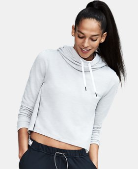 Women's UA Plush Terry Hoodie 1 Color $74.99