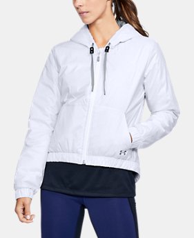 New Arrival Women's ColdGear® Reactor Crop Hoodie 1 Color $174.99