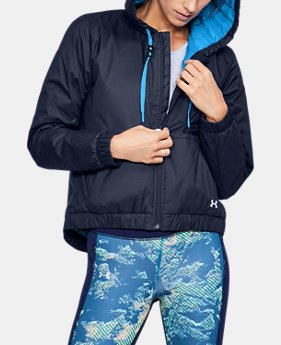 New Arrival Women's ColdGear® Reactor Crop Hoodie 1 Color $174.99