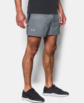 Men's UA Speedpocket Printed 5" Shorts 1 Color $26.24