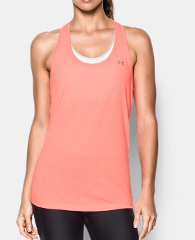 Women's UA Threadborne Train Twist Tank 1 Color $20.99 to $29.99