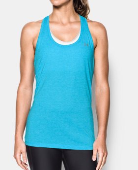 Women's UA Threadborne Train Twist Tank 2 Colors $20.99 to $29.99