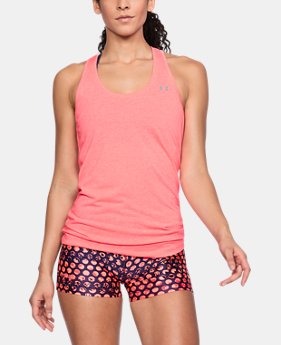 Women's UA Siro Train Twist Tank 1 Color $29.99