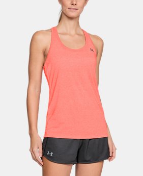 Women's UA Microthread Train Twist Tank FREE U.S. SHIPPING 1 Color Available $29.99