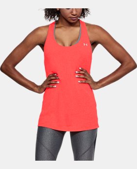 Women's UA Siro Train Twist Tank 1 Color $29.99