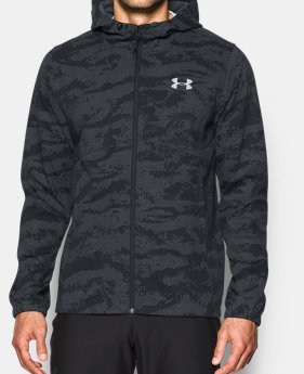 Men's UA Lightweight Printed Swacket 1 Color $109.99