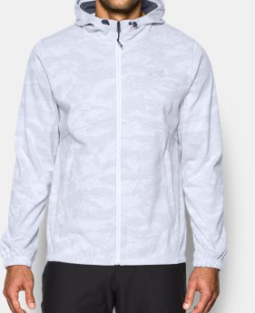 Men's UA Lightweight Printed Swacket 1 Color $57.74 to $76.99