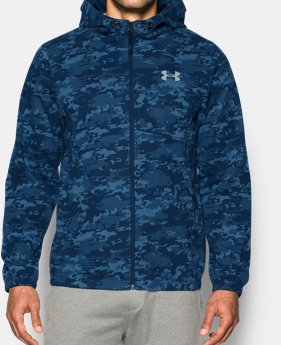 Men's UA Lightweight Printed Swacket 1 Color $57.74 to $76.99