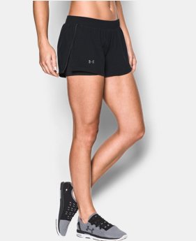 Women's UA Accelerate Split Shorts 1 Color $23.24