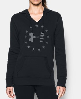UA Freedom Logo Favorite Fleece Hoodie 5 Colors $54.99