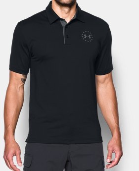 Men's UA Freedom Playoff Polo 1 Color $64.99