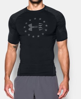Best Seller Men's UA Freedom HeatGear® Armour Short Sleeve 1 Color $32.99