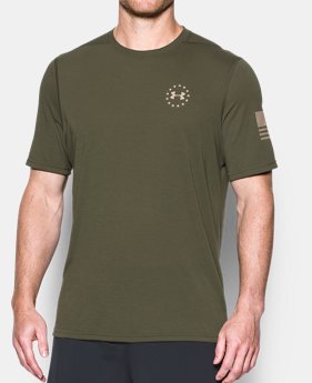 Men's UA Freedom Threadborne™ Siro T-Shirt 4 Colors $29.99