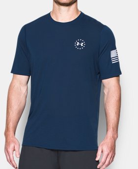 Men's UA Freedom Threadborne™ Siro T-Shirt 1 Color Available $22.49