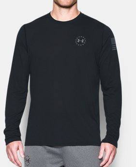 Men's UA Freedom UA Threadborne™ Siro Long Sleeve T-Shirt 2 Colors Available $39.99