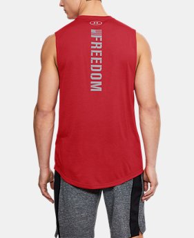 Men's UA Freedom Muscle Tank 2 Colors Available $29.99