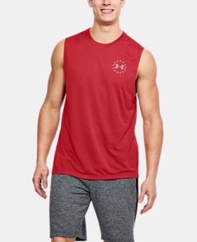 Men's UA Freedom Muscle Tank 1 Color $29.99