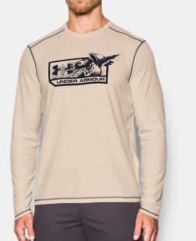 Men's ColdGear® Infrared Mallard Pill Long Sleeve 1 Color $54.99