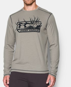 Men's ColdGear® Infrared Elk Pill Long Sleeve 1 Color $54.99