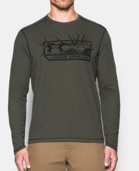 Men's ColdGear® Infrared Elk Pill Long Sleeve 1 Color $54.99