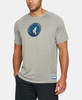 Men's NBA Combine UA Tech™ Logo T-Shirt 2 Colors Available $35