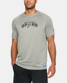 Men's NBA Combine UA Tech™ Logo T-Shirt 3 Colors $35