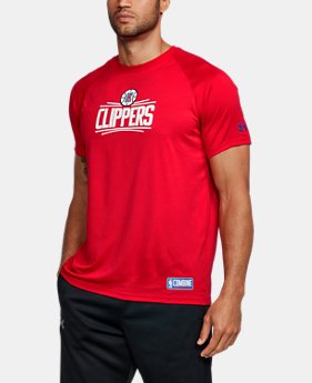 Men's NBA Combine UA Tech™ Logo T-Shirt 4 Colors Available $35