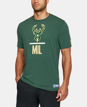 Men's NBA Combine UA Graphic T-Shirt 1 Color Available $35